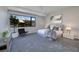 Bright bedroom with grey carpet and large window at 643 Cityview Ridge Dr, Henderson, NV 89012