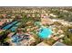 Resort-style amenities include pools, tennis courts, and playground at 52 Cascade Lake St, Las Vegas, NV 89148