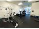 Fitness center featuring treadmills, elliptical, and weight machines at 555 Highland Dr # 223, Mesquite, NV 89027