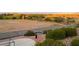 Scenic view of desert landscape and mountains at 555 Highland Dr # 223, Mesquite, NV 89027