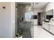 Spacious bathroom with walk-in shower and modern finishes at 7880 Dana Point Ct, Las Vegas, NV 89117