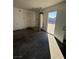 Attached garage with access to backyard at 6343 Fairbanks Rd, Las Vegas, NV 89103