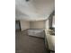 Kitchen with island and stainless steel sink at 6343 Fairbanks Rd, Las Vegas, NV 89103