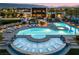 Relax and unwind at the community's resort-style pool at 4152 Yucca Bloom St # 1, Las Vegas, NV 89135