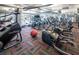 Fitness center with cardio equipment, including treadmills and ellipticals at 8255 S Las Vegas Blvd # 1521, Las Vegas, NV 89123