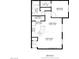 Floor plan showing a 616 sq ft condo at 8600 W Charleston Blvd # 2190, Las Vegas, NV 89117