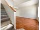 Carpeted stairs leading to the second floor at 85 Brown Swallow Way, Henderson, NV 89012