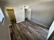 Spacious bedroom with wood-look floors and ample closet space at 3550 Bay Sands Dr # 2025, Laughlin, NV 89029