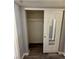 Mirrored closet doors and ample storage space at 3550 Bay Sands Dr # 2025, Laughlin, NV 89029