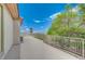 Relaxing deck with scenic lake views at 380 Claremont St, Boulder City, NV 89005