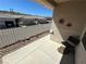 Patio with mountain views and seating area at 3378 Pheasant Canyon Way # 1003, Laughlin, NV 89029