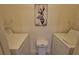 Convenient laundry room with washer, dryer, and ample shelving at 7173 S Durango Dr # 310, Las Vegas, NV 89113