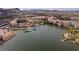 Lakefront community with bridge, resort amenities, and mountain views at 30 Strada Di Villaggio # 250, Henderson, NV 89011