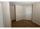 Simple bedroom with closet and neutral wall at 730 Goshawk St, Henderson, NV 89015