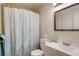 Clean bathroom with shower/tub and vanity at 3841 Daisy St # 18, Las Vegas, NV 89119