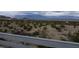 Deck overlooking a desert landscape with distant mountains at , Pahrump, NV 89060