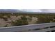 Deck with desert landscape view and distant mountains at , Pahrump, NV 89060