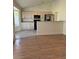 Kitchen with light-colored cabinets and granite countertops at 4848 Califa Dr, Las Vegas, NV 89122