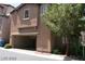 Attached garage with ample space for parking at 1837 Ardilea St, Las Vegas, NV 89135