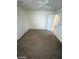 Bedroom with ceiling fan and carpet at 1837 Ardilea St, Las Vegas, NV 89135