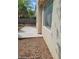 Spacious backyard with a large concrete patio at 2506 Lady Elizabeth Ct, North Las Vegas, NV 89031