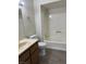 Bathroom with tub and vanity at 4217 Park Ct, Las Vegas, NV 89110