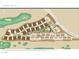 Community site plan showcasing building locations and amenities at 128 Los Cabos Dr # 201, Las Vegas, NV 89144