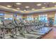 Modern fitness center with numerous treadmills and equipment at 4565 Riva De Romanza St, Las Vegas, NV 89135