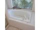 Oval bathtub with tile surround at 529 Rancho Del Mar Way, North Las Vegas, NV 89031