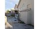 Backyard with concrete patio and block wall at 529 Rancho Del Mar Way, North Las Vegas, NV 89031