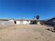 Backyard view of house and surrounding area at 4321 El Conlon Ave, Las Vegas, NV 89102