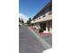 Row of townhouses with attached garages at 1236 Dusty Creek St, Las Vegas, NV 89128