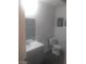 Clean bathroom with toilet and vanity at 1317 Exley Ave, Las Vegas, NV 89104