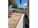 Backyard with block wall and small grassy area at 3214 Anacapa Way, Las Vegas, NV 89146