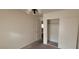 Spacious bedroom with double door closet and chandelier at 3214 Anacapa Way, Las Vegas, NV 89146