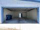 Garage with automatic door opener and extra space at 4281 White Sands Ave, Las Vegas, NV 89121