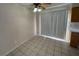 Bright dining area with tile flooring and sliding glass door at 732 Goshawk St, Henderson, NV 89015