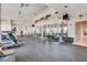 Community fitness center with various cardio and weight machines at 2725 S Nellis Blvd # 2023, Las Vegas, NV 89121