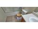 Clean bathroom with shower/tub combo at 2501 Charleville Ave # 104, Las Vegas, NV 89106