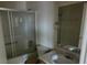 Clean bathroom with shower/tub combo and vanity at 2501 Charleville Ave # 104, Las Vegas, NV 89106