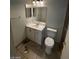 Bathroom with vanity, toilet, and shower at 5243 Sunnywood Dr, Las Vegas, NV 89120