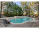 Inviting pool with spa and ample deck space at 4156 Balmoral Castle Ct, Las Vegas, NV 89141