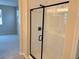 Bathroom with a large shower stall and subway tile at 9880 Angel Valley Dr, Las Vegas, NV 89178