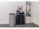 Basement with water softener and water heater systems at 3012 Chiefs Ct, North Las Vegas, NV 89032