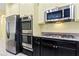 Kitchen with stainless steel appliances and double oven at 3012 Chiefs Ct, North Las Vegas, NV 89032