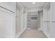 Large walk-in closet with ample shelving and hanging space at 2150 Maderno St, Henderson, NV 89044