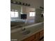 Bathroom with a large soaking tub and double vanity at 7517 Apple Cider St, Las Vegas, NV 89131