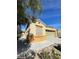 One-story house with attached garage and desert landscaping at 3656 Bella Legato Ave, North Las Vegas, NV 89081