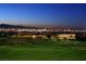 Luxury home on a golf course with a Las Vegas city lights view at 581 Overlook Rim Dr, Henderson, NV 89012