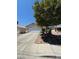 Single-story house with a two-car garage and driveway at 5523 Jose Leon St, North Las Vegas, NV 89031